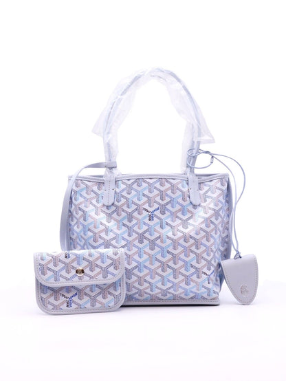 GOYARD 2026限定Anjou Mini Tote - 極地藍