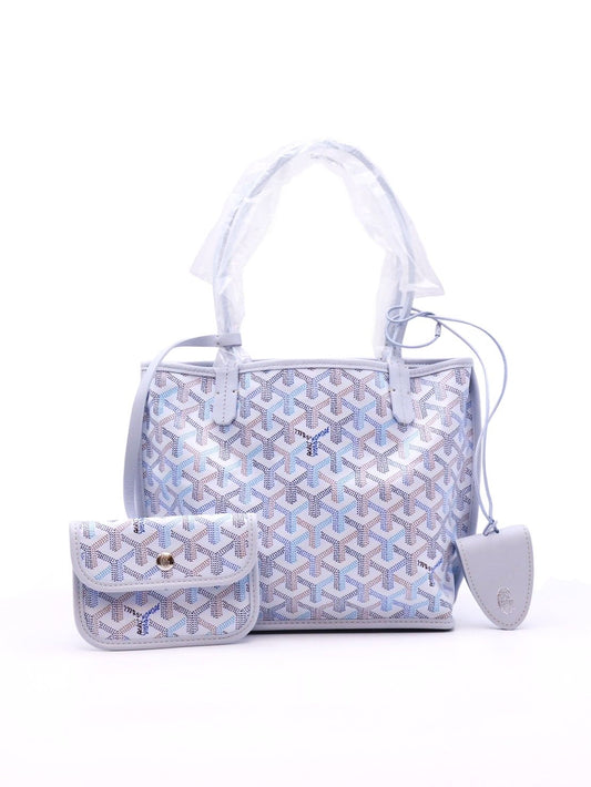 GOYARD 2026限定Anjou Mini Tote - 極地藍