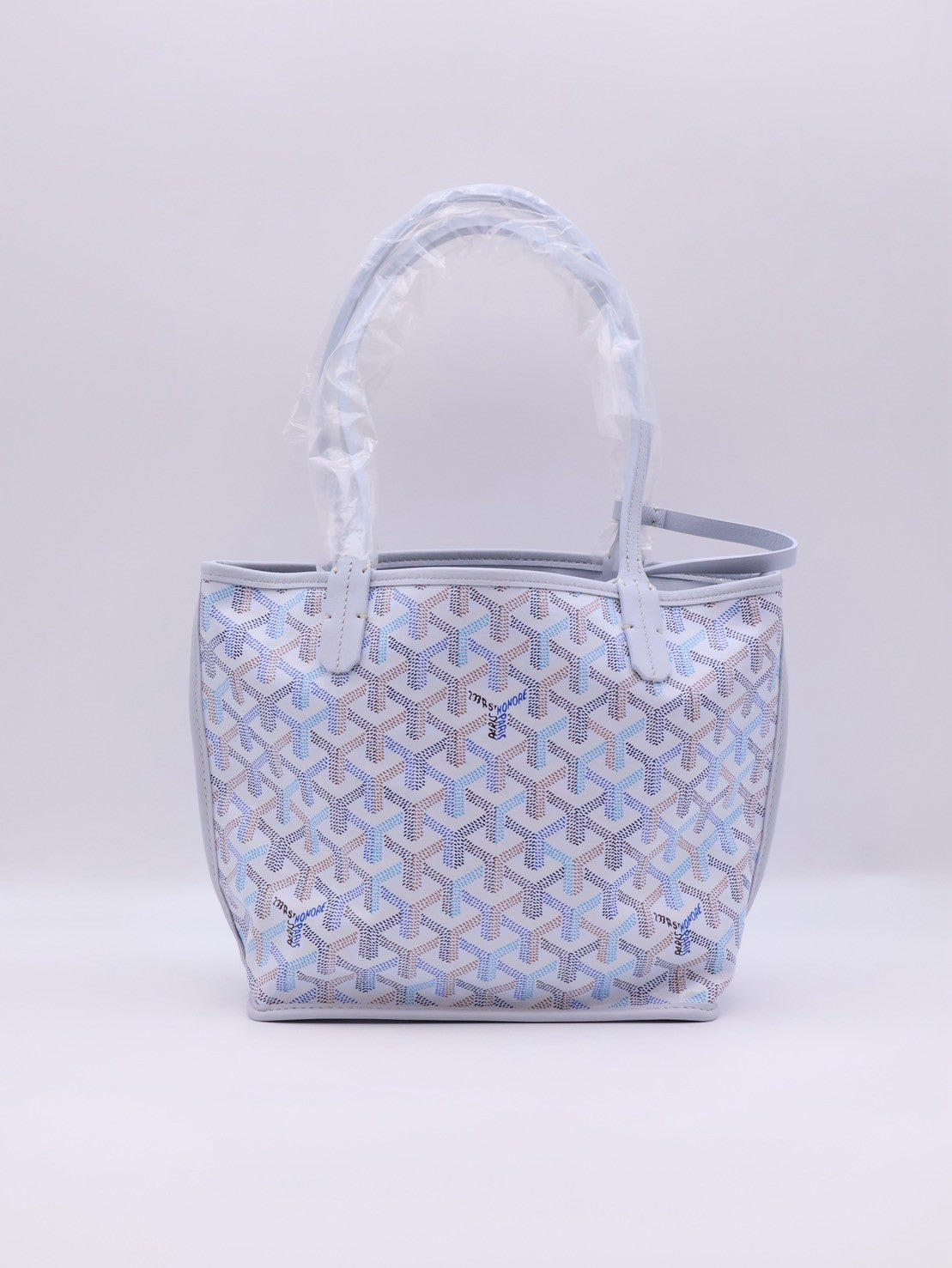 GOYARD 2026限定Anjou Mini Tote - 極地藍