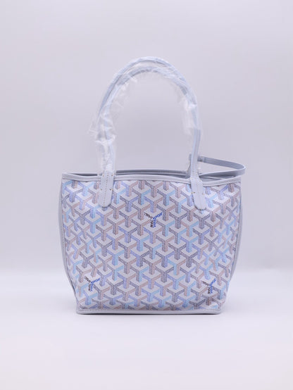 GOYARD 2026限定Anjou Mini Tote - 極地藍