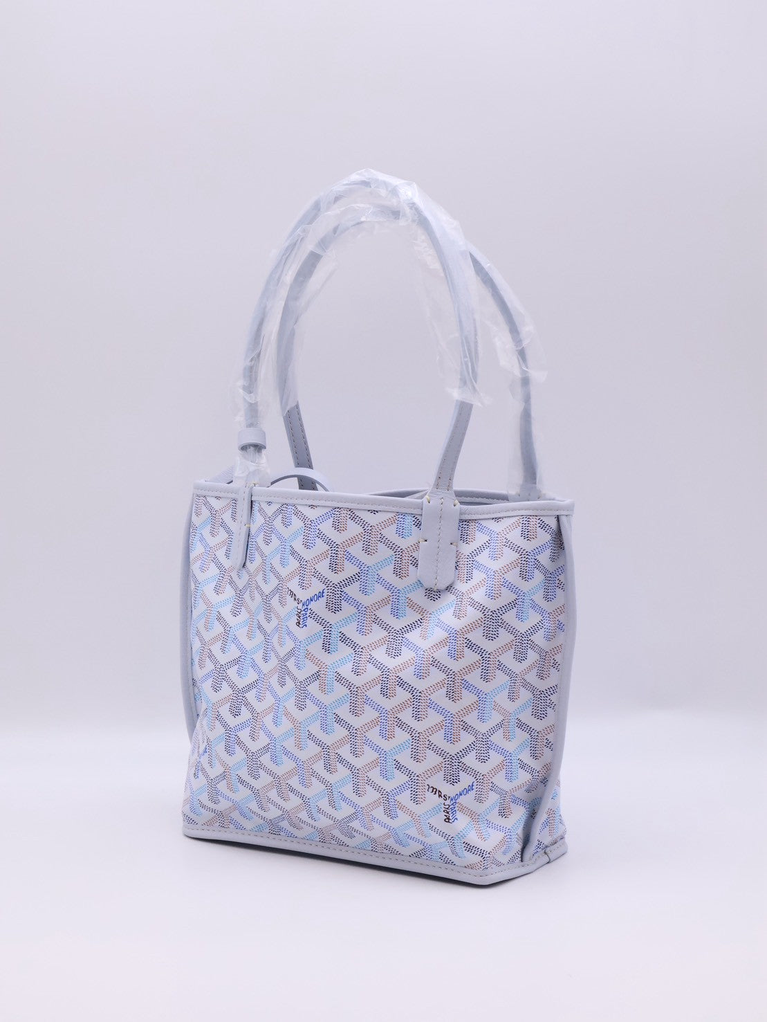 GOYARD 2026限定Anjou Mini Tote - 極地藍