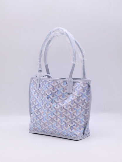 GOYARD 2026限定Anjou Mini Tote - 極地藍