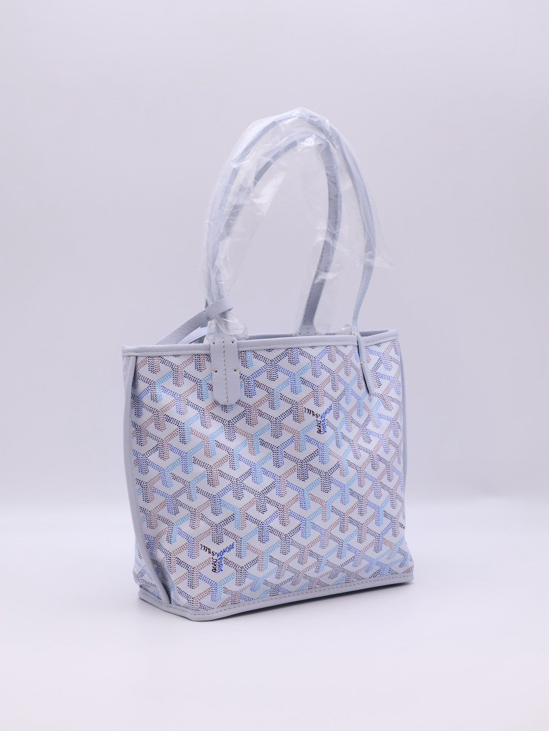 GOYARD 2026限定Anjou Mini Tote - 極地藍