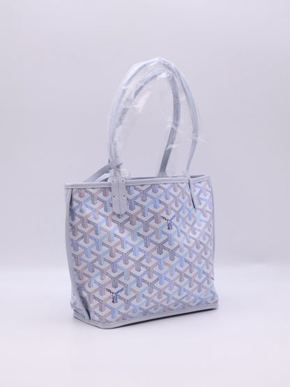 GOYARD 2026限定Anjou Mini Tote - 極地藍