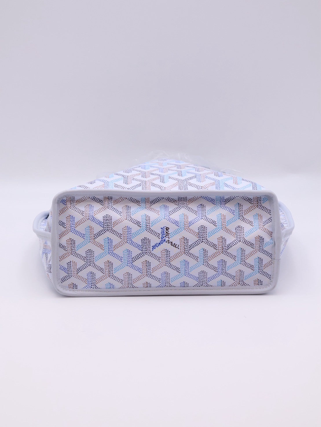 GOYARD 2026限定Anjou Mini Tote - 極地藍