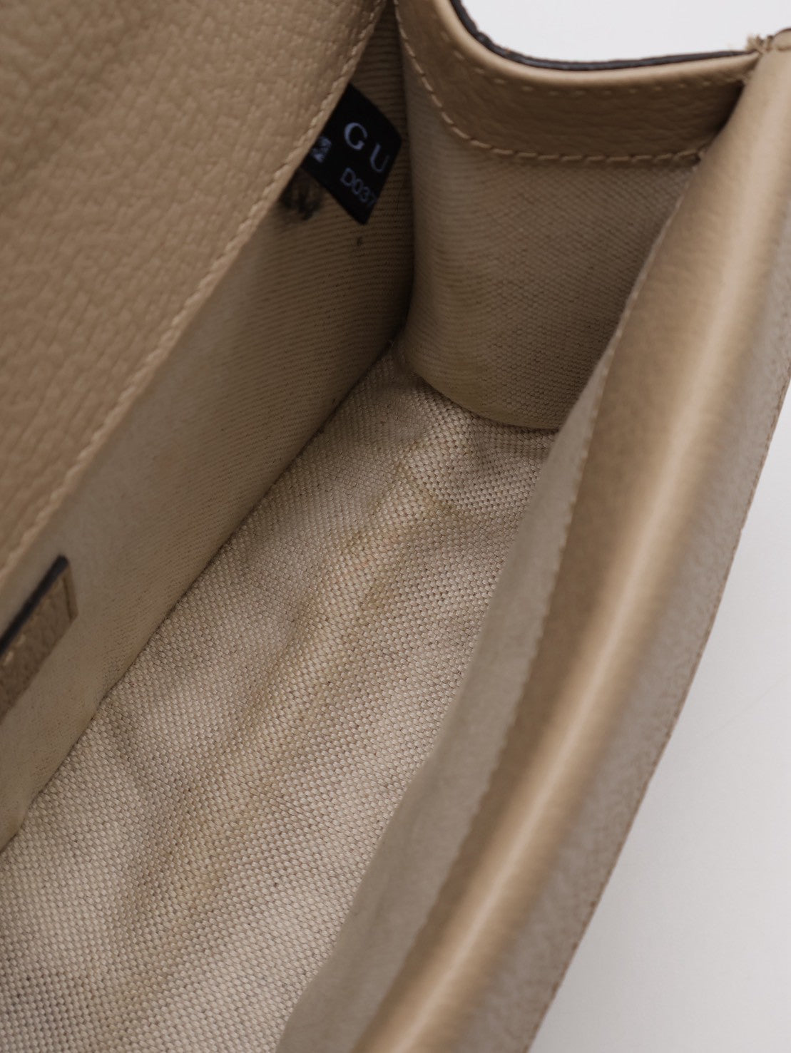 GUCCI Dionysus老花酒神包 - 中號燕麥