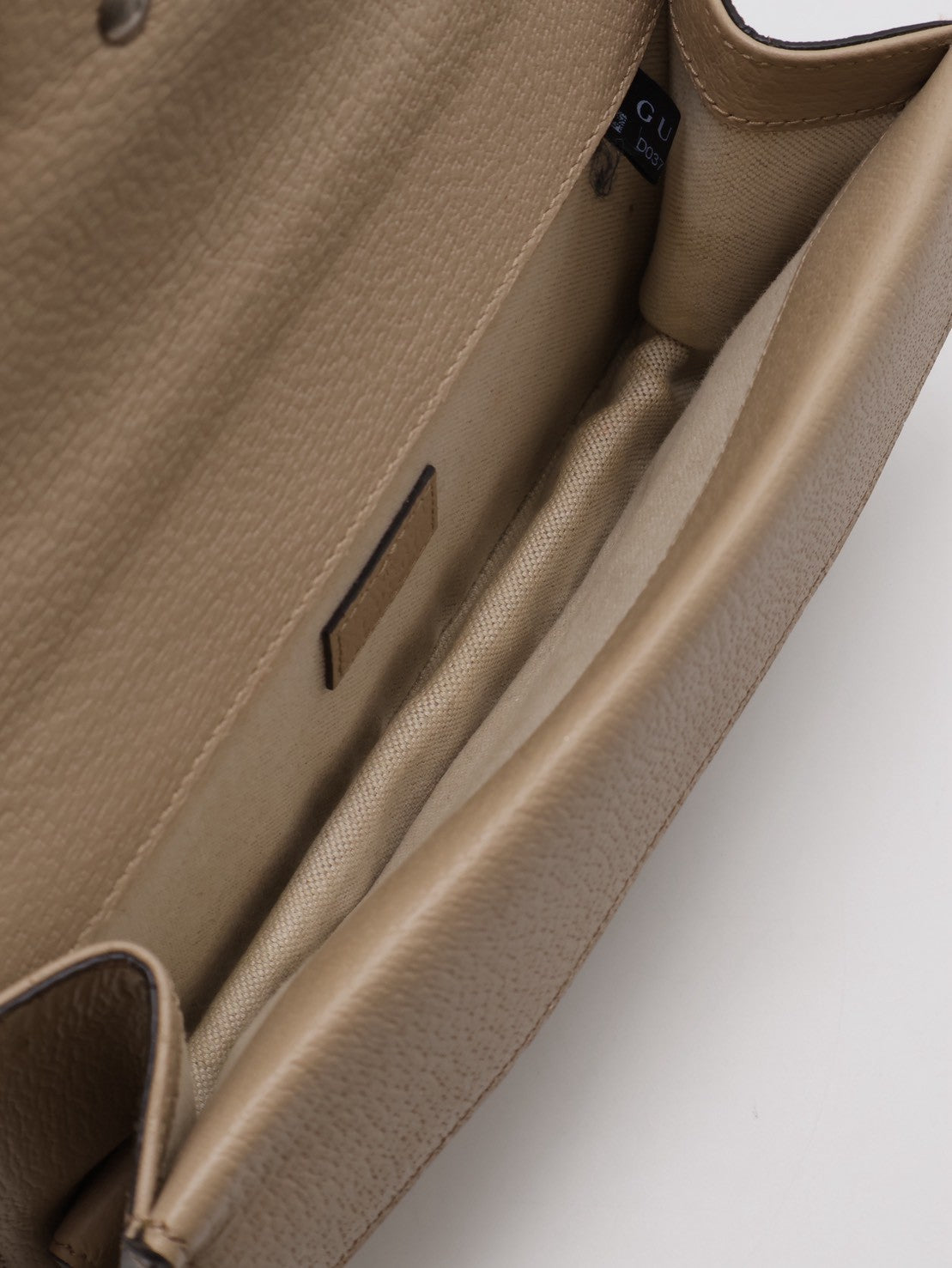 GUCCI Dionysus老花酒神包 - 中號燕麥