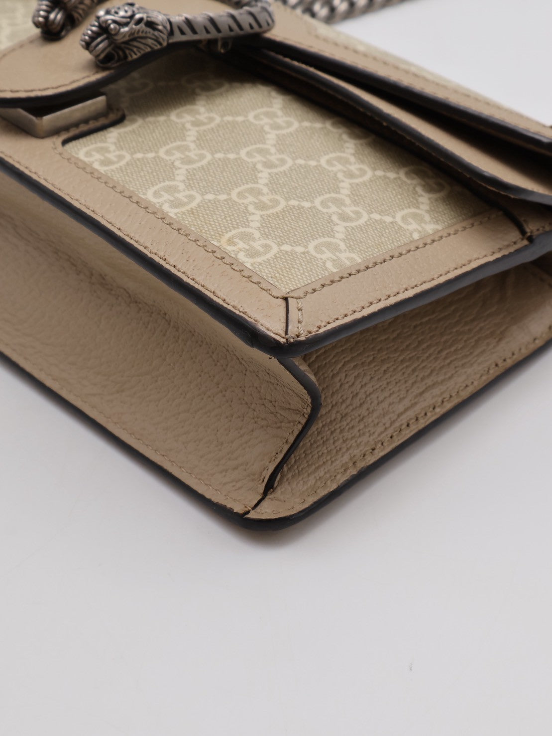 GUCCI Dionysus老花酒神包 - 中號燕麥