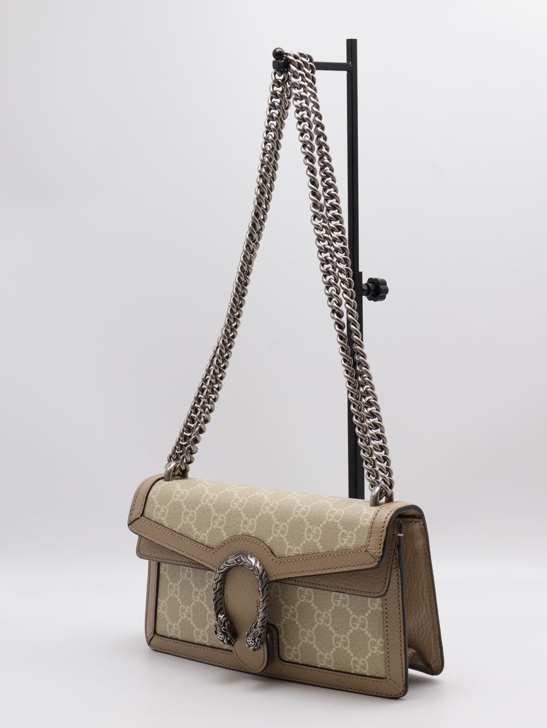 GUCCI Dionysus老花酒神包 - 中號燕麥