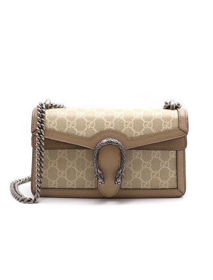 GUCCI Dionysus老花酒神包 - 中號燕麥