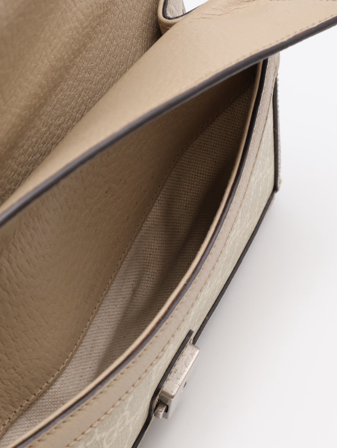 GUCCI Dionysus老花酒神包 - 中號燕麥