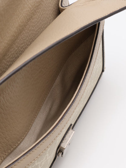 GUCCI Dionysus老花酒神包 - 中號燕麥