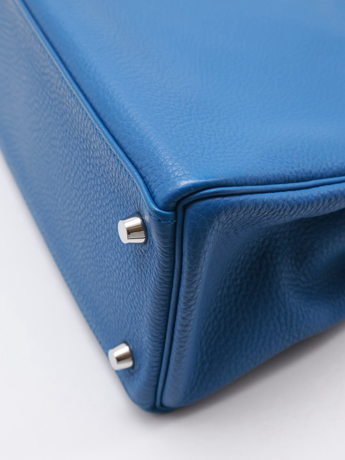 HERMES Kelly 28 - Bleu Zellige I7 琉璃藍銀 🄾