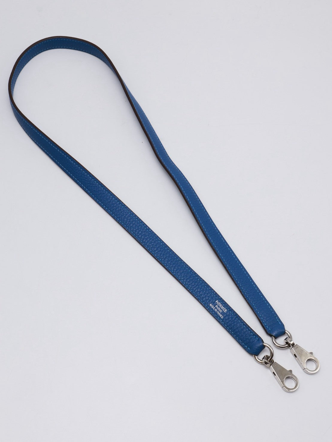 HERMES Kelly 28 - Bleu Zellige I7 琉璃藍銀 🄾