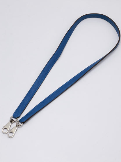 HERMES Kelly 28 - Bleu Zellige I7 琉璃藍銀 🄾