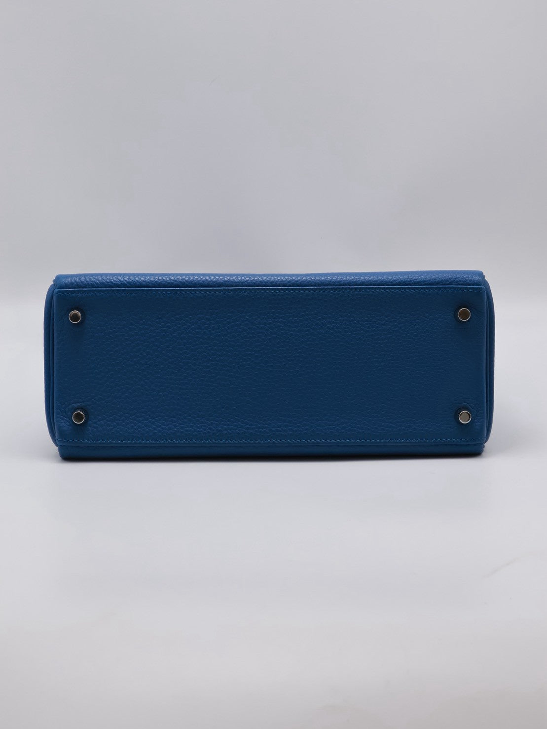 HERMES Kelly 28 - Bleu Zellige I7 琉璃藍銀 🄾