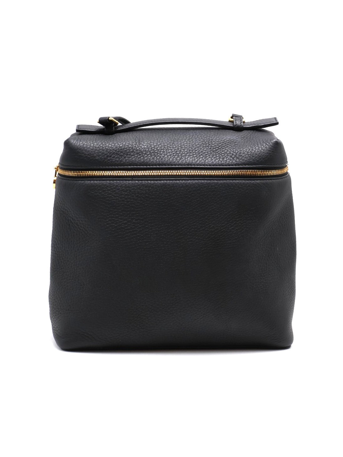 Loro piana Extra Pocket 後背包 23.5  - 粒面牛皮黑金