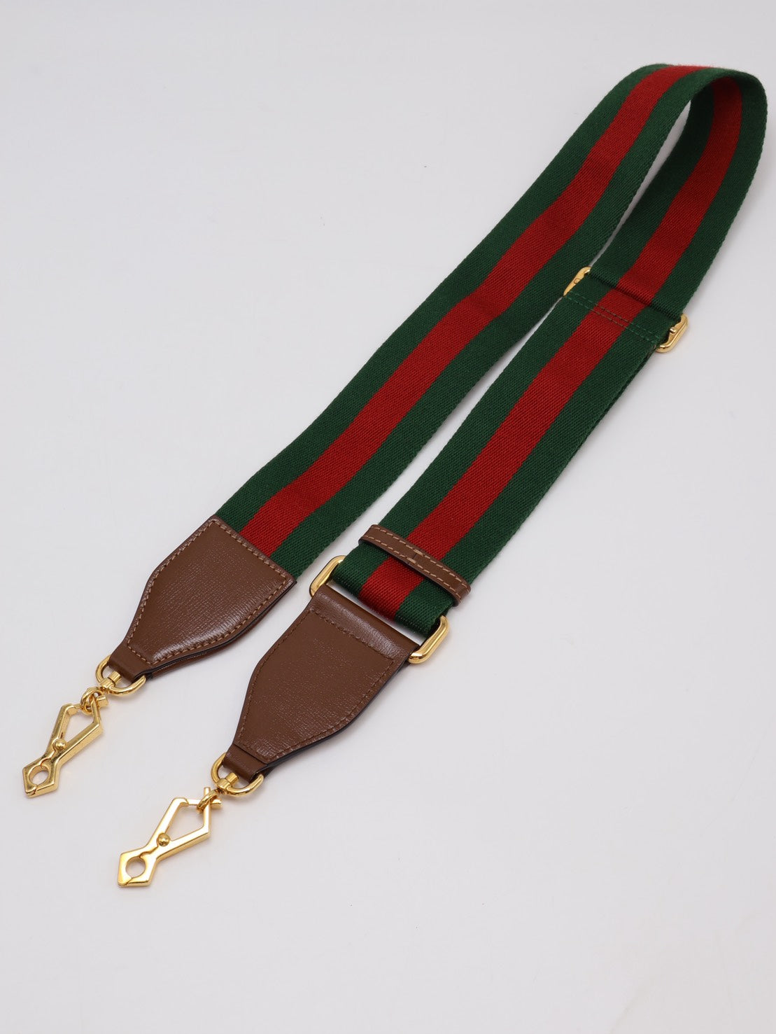 GUCCI Horsebit 1955馬銜釦馬鞍包 - Mini棕