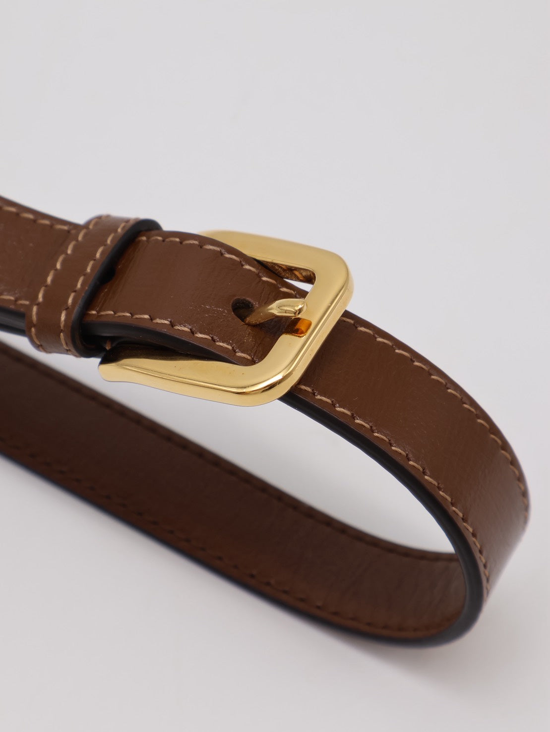 GUCCI Horsebit 1955馬銜釦馬鞍包 - Mini棕