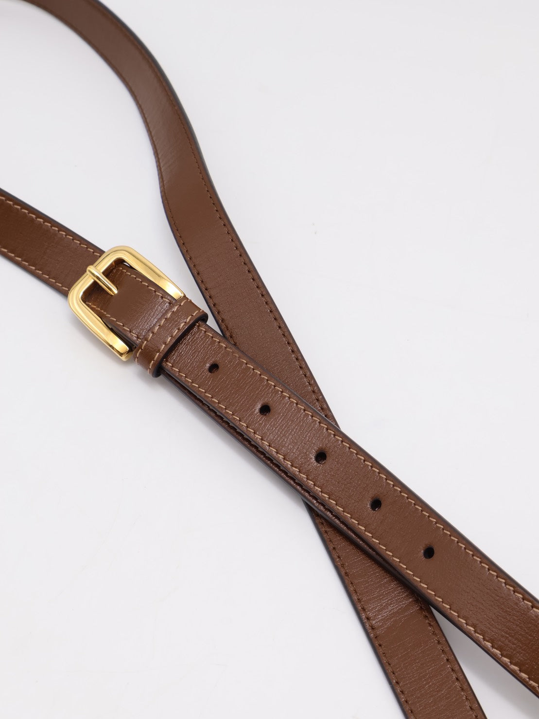 GUCCI Horsebit 1955馬銜釦馬鞍包 - Mini棕