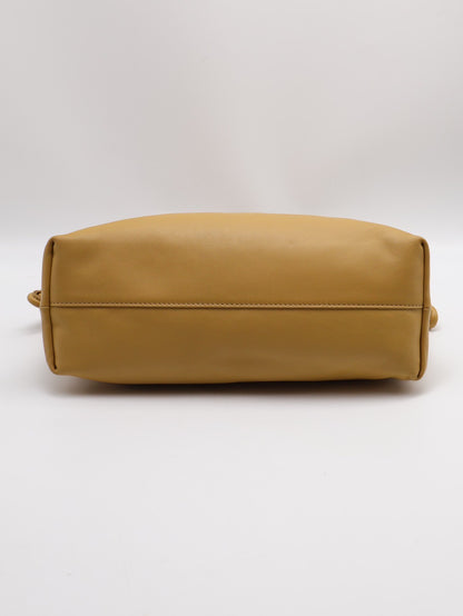 LOEWE Flamenco福袋包 - 中號芥末黃