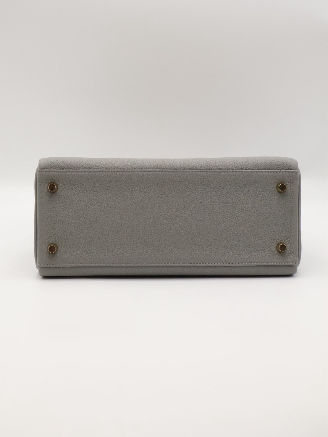 HERMES Kelly 28 - Gris Mouette 4Z 海鷗灰金 W