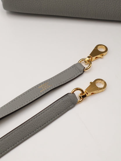 HERMES Kelly 28 - Gris Mouette 4Z 海鷗灰金 W