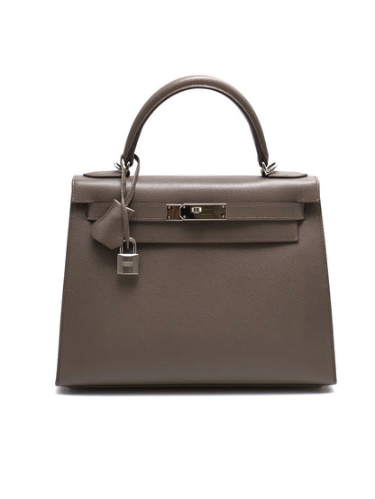 HERMES Kelly 28 - 錫器灰銀 D