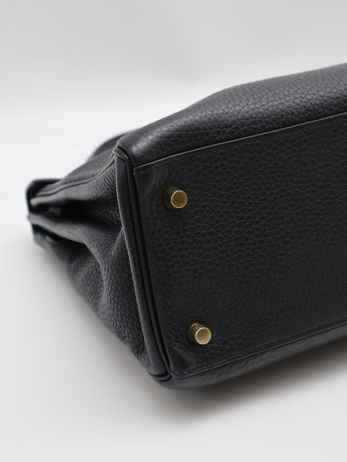 HERMES Kelly 28 - 黑金 T