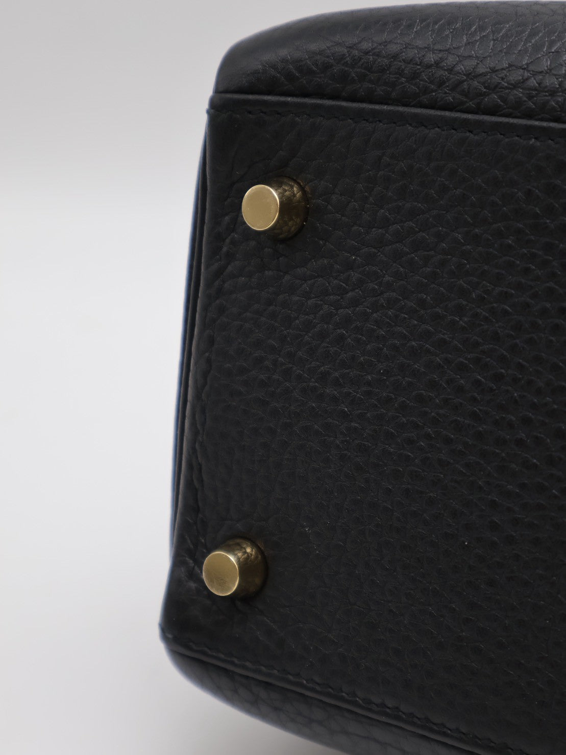 HERMES Kelly 28 - 黑金 T