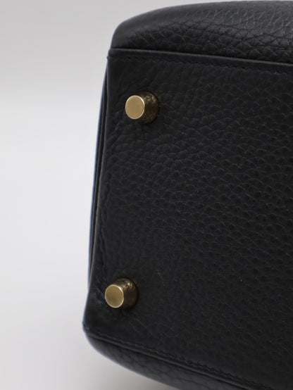 HERMES Kelly 28 - 黑金 T