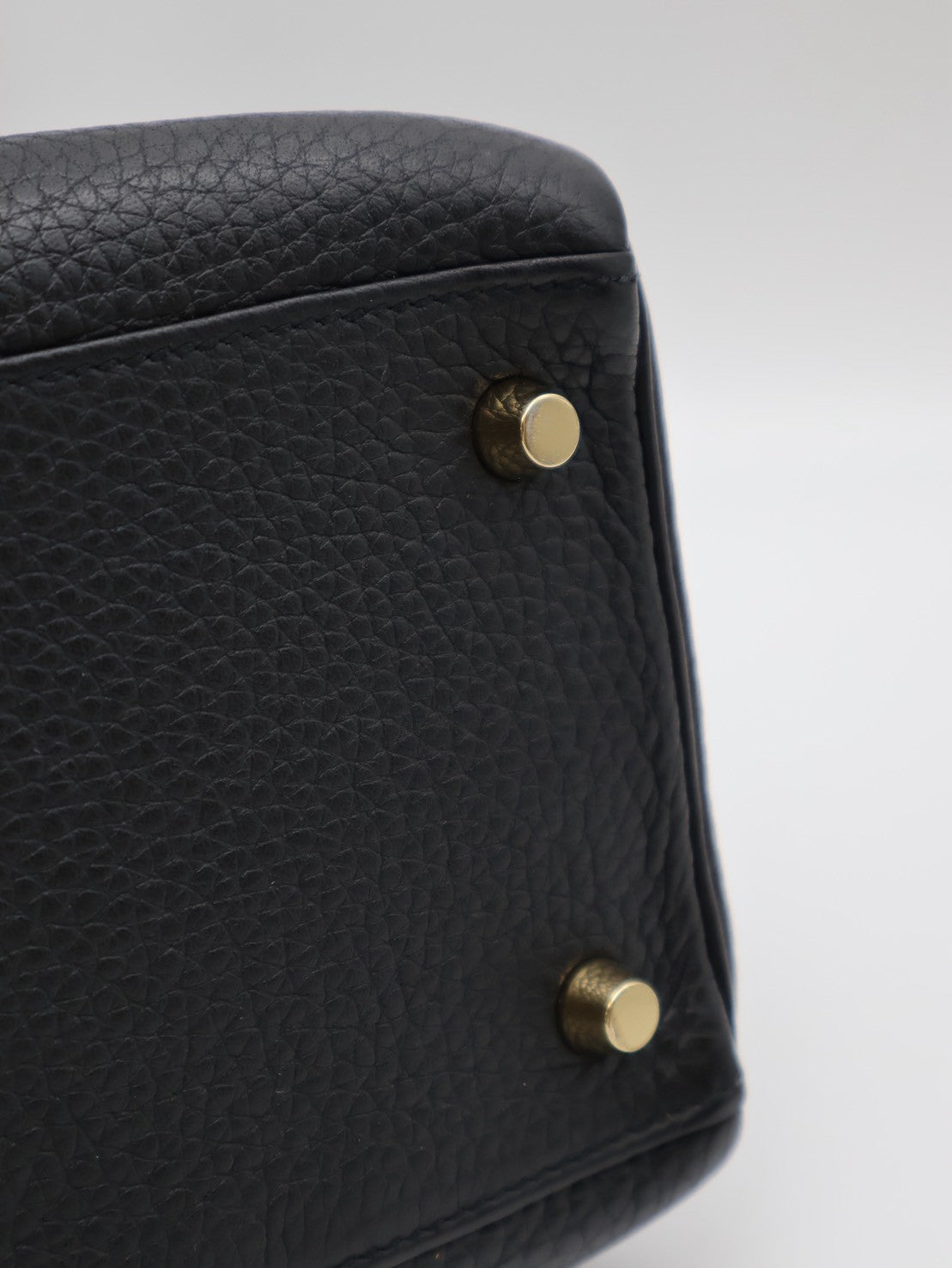 HERMES Kelly 28 - 黑金 T