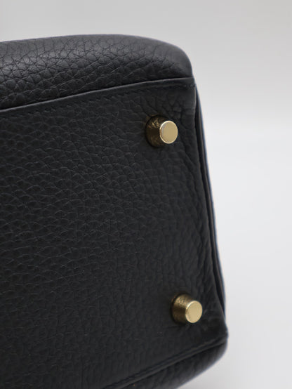 HERMES Kelly 28 - 黑金 T