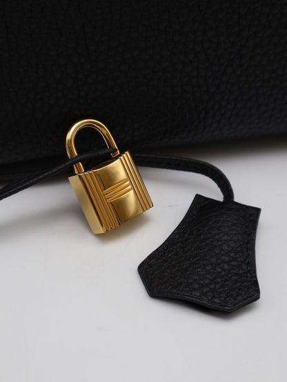 HERMES Kelly 28 - 黑金 T