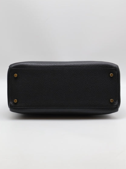 HERMES Kelly 28 - 黑金 T