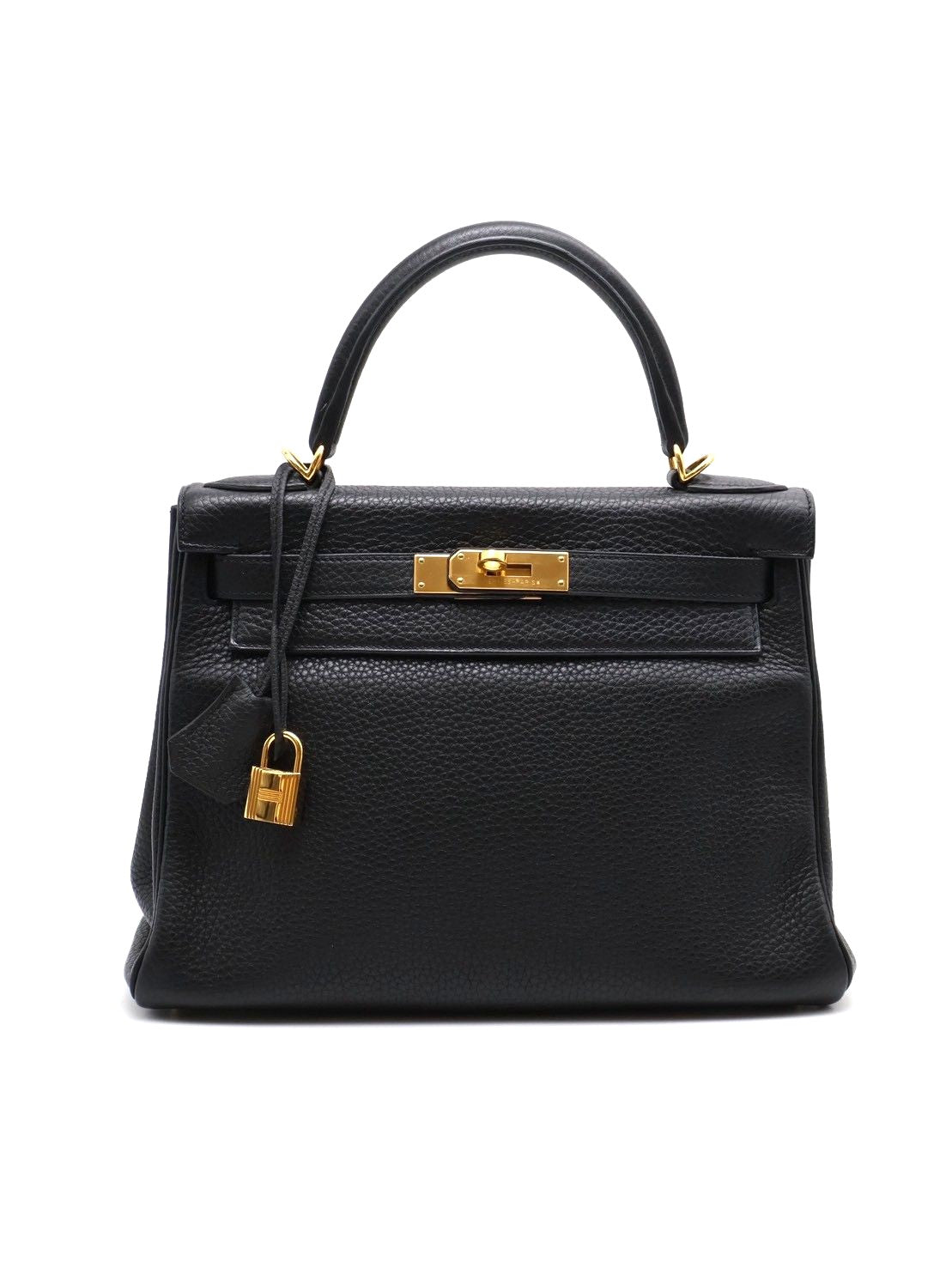 HERMES Kelly 28 - 黑金 T
