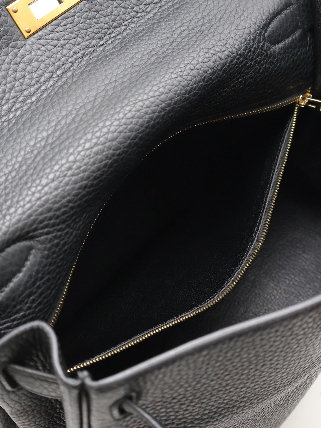 HERMES Kelly 28 - 黑金 T