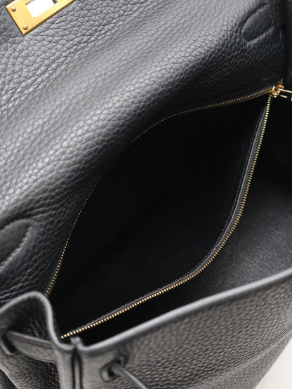 HERMES Kelly 28 - 黑金 T