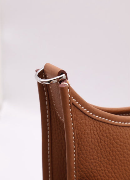 HERMES Evelyne 29 - Gold 金棕銀 W