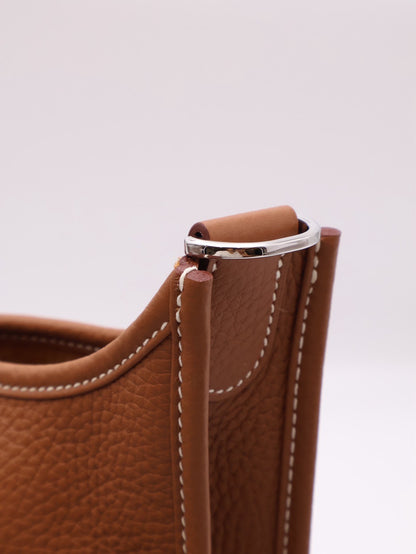 HERMES Evelyne 29 - Gold 金棕銀 W