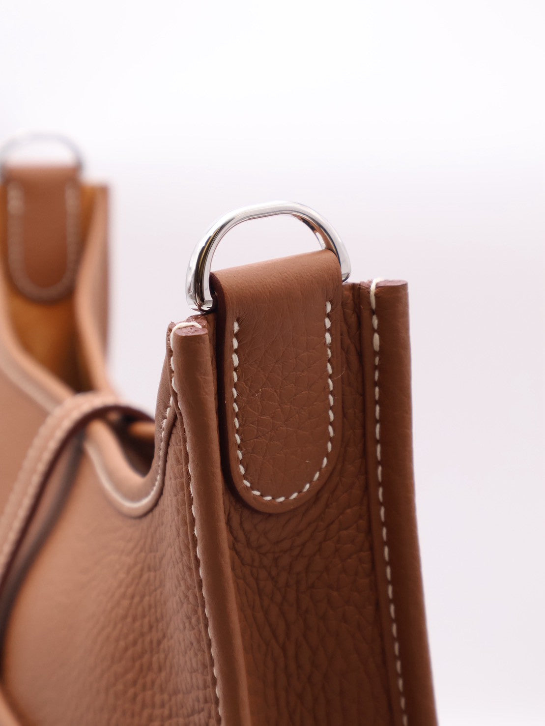 HERMES Evelyne 29 - Gold 金棕銀 W