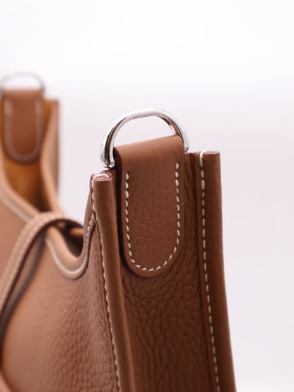 HERMES Evelyne 29 - Gold 金棕銀 W