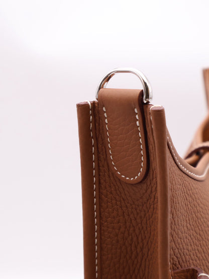 HERMES Evelyne 29 - Gold 金棕銀 W