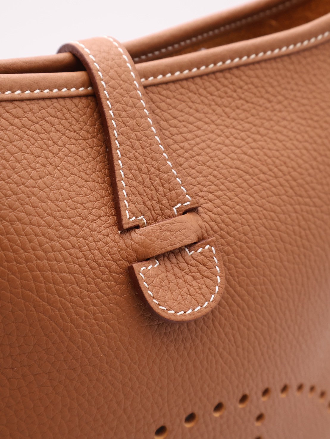 HERMES Evelyne 29 - Gold 金棕銀 W