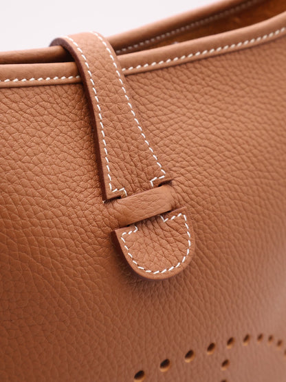 HERMES Evelyne 29 - Gold 金棕銀 W