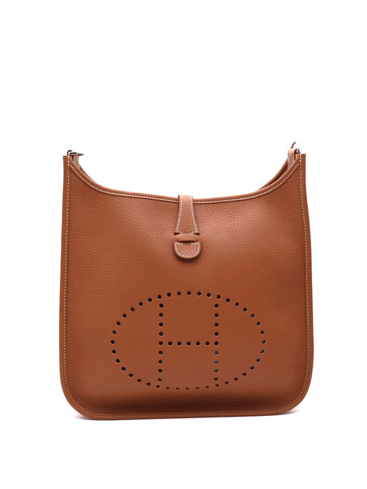 HERMES Evelyne 29 - Gold 金棕銀 W
