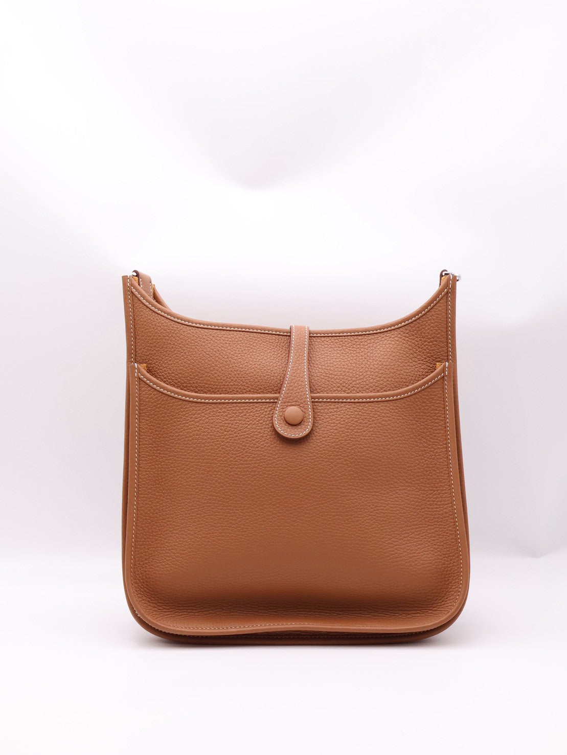 HERMES Evelyne 29 - Gold 金棕銀 W