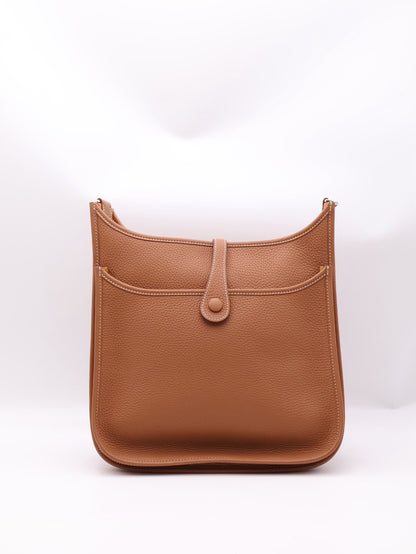 HERMES Evelyne 29 - Gold 金棕銀 W