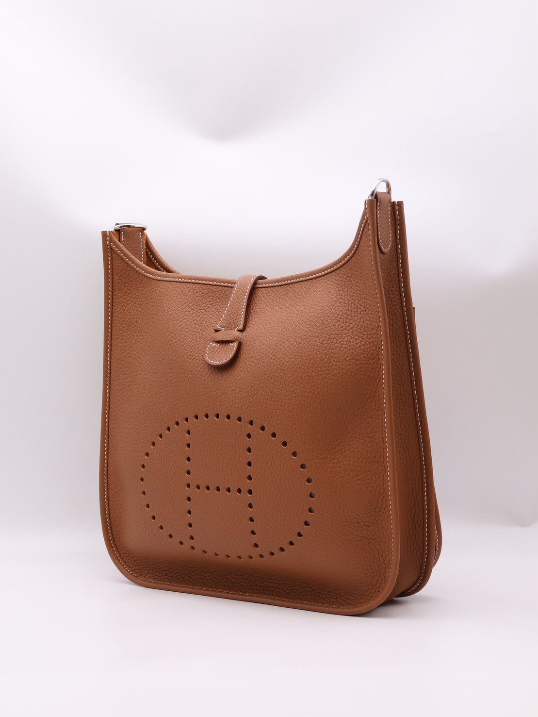 HERMES Evelyne 29 - Gold 金棕銀 W