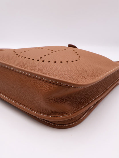 HERMES Evelyne 29 - Gold 金棕銀 W